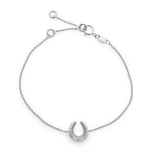LINKS OF LONDON Sterling Silver Horseshoe Bracelet